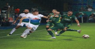 Spor Toto Süper Lig: Çaykur Rizespor: 0 - Bursaspor: 1 (İlk Yarı)