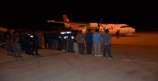 Yüksekovada Şehidi Memleketine Uğurlandı