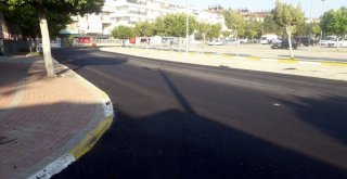 Manavgatta Asfalt Çalışması