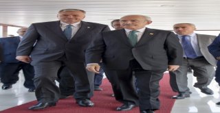 Kılıçdaroğlu, Erdin Bircanın Sağlık Durumuna İlişkin Bilgi Aldı