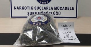 Bingölde 5 Ayrı Uyuşturucu Operasyonu