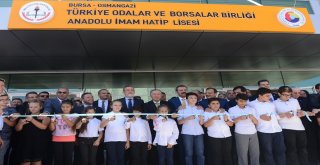 İş Dünyasının İki Dev Eseri Hizmete Açıldı