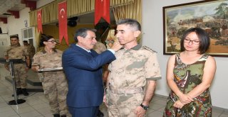 Jandarmada Rütbe Terfi Töreni Düzenlendi