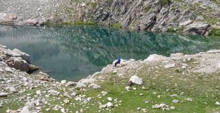 (Özel Haber) Kışın Üstünde Yürüdükleri Göllerde Yazın Yüzüyorlar