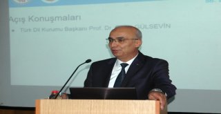 Tdkde 86. Dil Bayramı Kutlandı