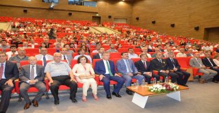 Ebyünün Yeni Rektörü Prof.dr. Levent Görevi Devraldı