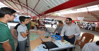 Bilim Şenliğinde Efeler Belediyesi Standına Yoğun İlgi