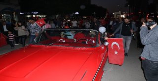 Adanada Meşaleler Cumhuriyetin 95. Yılı İçin Yandı