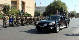 30 Ağustos Zafer Bayramının Tören Provası Yapıldı