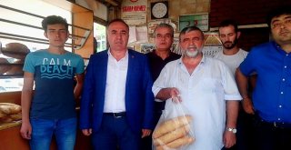 Simavda  Askıda Ekmek Projesi