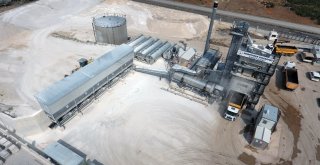 Muratpaşa 2 Yılda 417 Bin Ton Asfalt Üretti