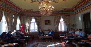 Gazeteciler Ardahanda Buluştu