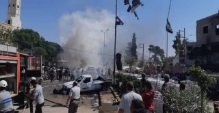 Azezde Bomba Yüklü Bir Araç Patladı: 3 Ölü