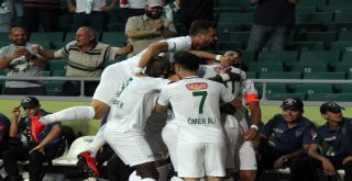 Spor Toto Süper Lig: Konyaspor: 1 - Bursaspor: 1 (İlk Yarı)