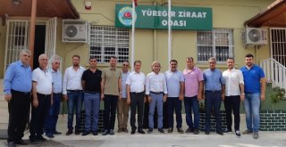 Yzodan Yüreğir Kaymakamı Genele Veda Kahvaltısı