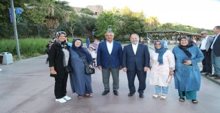 Eski Bakan Akdağdan Gebzenin Millet Bahçesine Tam Not