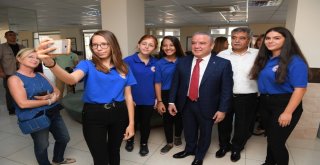 Başkan Böcek, Yeni Eğitim Yılının Açılışını Yaptı