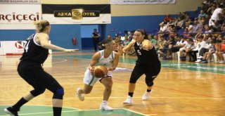 Kadınlar Basketbol Süper Ligi: Kırçiçeği Bodrum Basketbol: 58 - Beşiktaş: 102