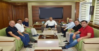 Sanayicilerden Başkan Çerçiye Teşekkür