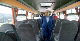 Kızıldağa Klimalı Belediye Otobüsleri Seferde