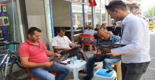 Çözüm Masası Birimi İlçelerde Vatandaşlarla Buluşuyor