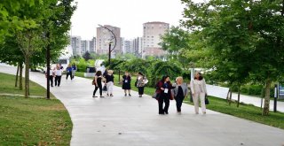 Beylikdüzü Belediyesi Azerbaycanlı Kadın Belediye Başkanlarını Ağırladı