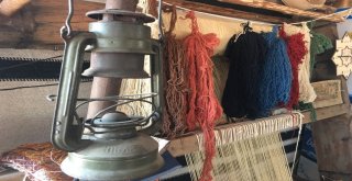 Konyada Kurulan Otağda Yörük Kültürü Yeniden Yaşatılıyor