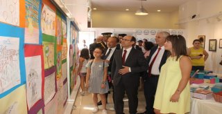 Sökede Yaz Okulu Öğrencilerinin Sergisi Beğeni Topladı