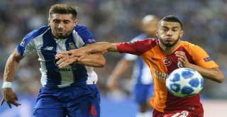 Uefa Şampiyonlar Ligi: Porto: 0 - Galatasaray: 0 (İlk Yarı)