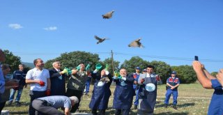 500 Kınalı Keklik Doğayla Buluştu