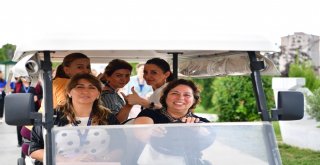 Beylikdüzü Belediyesi Azerbaycanlı Kadın Belediye Başkanlarını Ağırladı