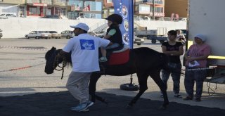 Minikler İlk Kez Ata Bindi