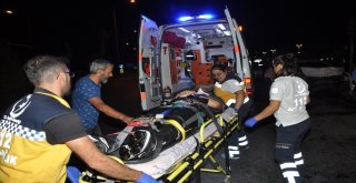 Antalyada Kazak Sürücülerin Karıştığı Trafik Kazası: 5 Yaralı