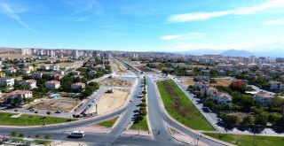 Melikgazide Sonbahar Ağaçlandırma Ve Çimlendirme Çalışmaları