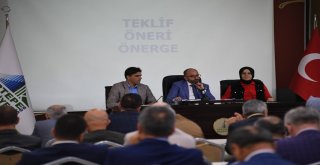 Kartepe Belediyesi Ekim Ayı Meclis Toplantısı Gerçekleştirildi
