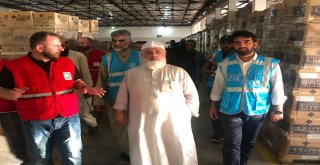 Londradaki Pakistanlılardan Suriyeye İnsani Yardım