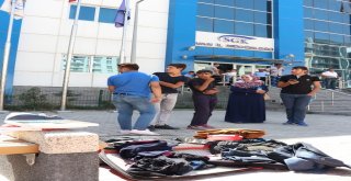 Vanda Şüpheli Bavul Alarmı