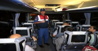 Jandarmadan Bayram Öncesi Trafik Denetimi