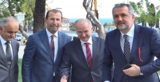 Çevre Ve Şehircilik Bakan Yardımcısı Birpınar, Tekirdağda