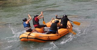 Türkiye Rafting Şampiyonası Çatakta Başladı