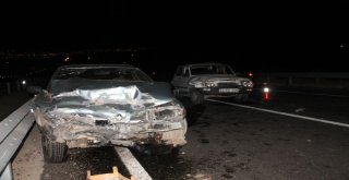Elazığda Trafik Kazası:3 Yaralı