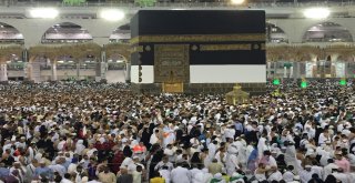 Hacı Adaylarını Arafat Heyecanı Sardı