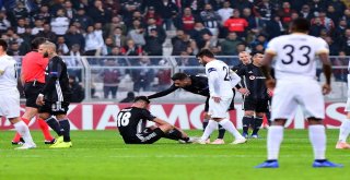 Uefa Avrupa Ligi: Beşiktaş: 0 - Genk: 1 (İlk Yarı)