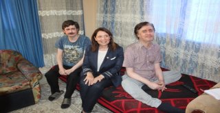 Milletvekili Günay Ms Hastasına Verdiği Sözü Tuttu