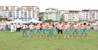 Kızılcahamamda Pehlivanlar Er Meydanında
