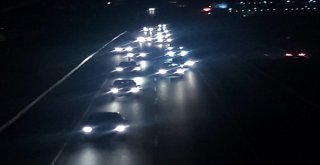 Yollarda Hafta Sonu Yoğunluğu