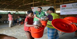 Arakanlı Müslümanlara Kurban Bayramı Öncesi İnsani Yardım