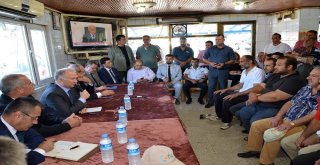 Vali Ceylan, Hıdırağa Mahallesinde Vatandaşlarla Bir Araya Geldi