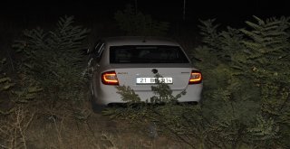 Kaza Sonrası Tarlaya Uçan Otomobilde 1İ Ağır 4 Kişi Yaralandı