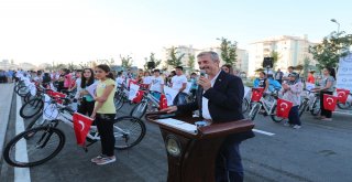 Şahinbeyde 144 Öğrenciye Daha Bisiklet Hediyesi